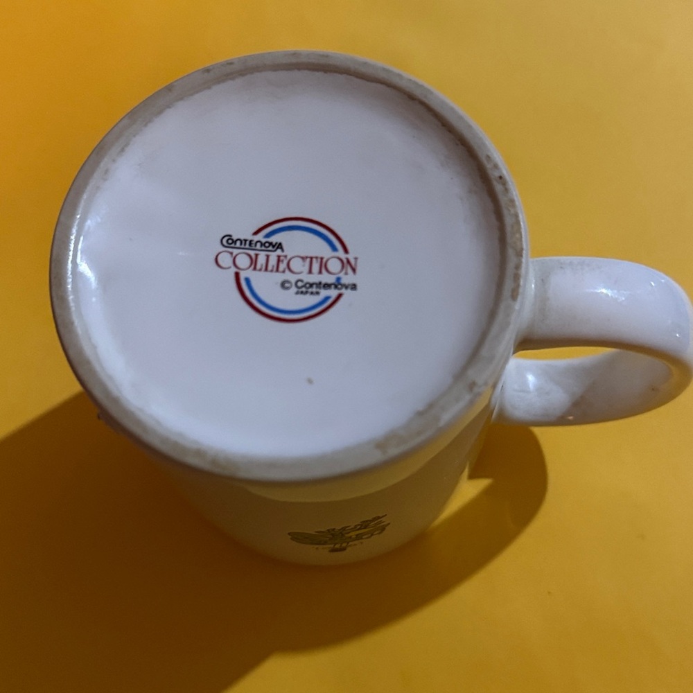Capricorn Astrology Zodiac Sign Coffee Cup vintage Contenova - Picture 3 of 6